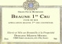 Domaine Michel Martin Beaune Clos du Roi Premier Cru 2010 Front Label