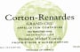 Domaine Michel Voarick Corton-Renardes Grand Cru 2009 Front Label