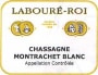 Laboure Roi Chassagne Montrachet AC 1997 Front Label