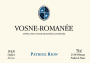 Patrice Rion Vosne-Romanee 2010 Front Label