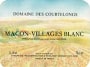 Laboure Roi Macon Villages Courtelongs 1998 Front Label