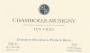 Patrice Rion Chambolle-Musigny Les Cras 2002 Front Label