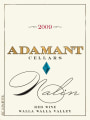 Adamant Cellars Nalin 2009 Front Label