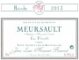Domaine Moissenet Bonnard Meursault Les Vireuils 2013 Front Label