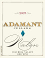 Adamant Cellars Nalin 2007 Front Label