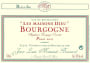 Domaine Moissenet Bonnard Bourgogne Les Maisons Dieu Pinot Noir 2013 Front Label