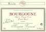 Domaine Moissenet Bonnard Bourgogne Cuvee de l'Oncle Paul Pinot Noir 2014 Front Label