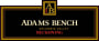 Adams Bench Winery Reckoning 2009 Front Label