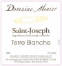 Domaine Monier Perreol Saint-Joseph Terre Blanche 2013 Front Label