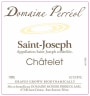 Domaine Monier Perreol Saint-Joseph Chatelet 2014 Front Label