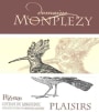 Domaine Monplezy Pezenas Plaisirs Rouge 2010 Front Label