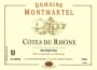 Domaine Montmartel Cotes du Rhone 2005 Front Label