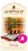 Adirondack Winery Meritage 2013 Front Label