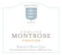 Domaine Montrose Viognier 2015 Front Label