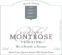 Domaine Montrose Viognier 2013 Front Label