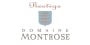 Domaine Montrose Prestige Rose 2015 Front Label