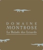 Domaine Montrose La Balade des Lezards Rouge 2012 Front Label