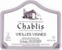 Domaine Mosnier Chablis Vieilles Vignes 2013 Front Label