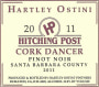 Hitching Post Santa Barbara County Pinot Noir 2011  Front Label