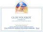 Domaine Mugneret-Gibourg Clos de Vougeot Grand Cru 2012 Front Label