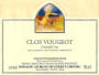 Domaine Mugneret-Gibourg Clos de Vougeot Grand Cru 2014 Front Label