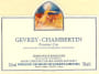 Domaine Mugneret-Gibourg Gevrey-Chambertin Premier Cru 2008 Front Label