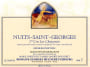 Domaine Mugneret-Gibourg Nuit Saint George Les Chaignots Premier Cru 2012 Front Label