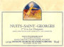 Domaine Mugneret-Gibourg Nuit Saint George Les Chaignots Premier Cru 2014 Front Label