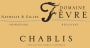 Nathalie & Gilles Fevre Chablis 2014 Front Label