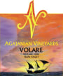 Agajanian Vineyards Volare Red Dessert Wine 2006 Front Label