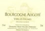 Domaine Naudin-Ferrand Bourgogne Aligote Vieilles Vignes 2005 Front Label