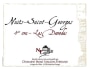 Domaine Naudin-Ferrand Nuits-Saint-Georges Les Damodes Premier Cru 2010 Front Label