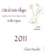 Domaine Naudin-Ferrand Cote de Nuits-Villages Viola Odorata Vieilles Vignes 2011 Front Label