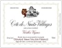 Domaine Naudin-Ferrand Cote de Nuits-Villages Vieilles Vignes 2012 Front Label