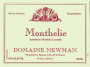 Domaine Newman Monthelie 2014 Front Label