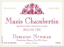 Domaine Newman Mazis Chambertin Grand Cru 2013 Front Label