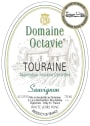 Domaine Octavie Touraine Sauvignon 2013 Front Label