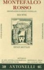Antonelli Montefalco Rosso 1995 Front Label