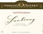 Domaine Olivier Santenay Les Charmes 2012 Front Label