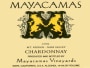Mayacamas Chardonnay 2002 Front Label