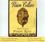 Vision Cellars Marin County Pinot Noir 1997 Front Label