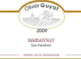 Domaine Olivier Guyot Marsannay Les Favieres 2009 Front Label