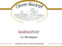 Domaine Olivier Guyot Marsannay La Montagne 2010 Front Label