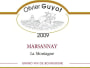Domaine Olivier Guyot Marsannay La Montagne 2009 Front Label