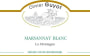 Domaine Olivier Guyot Marsannay La Montagne Blanc 2011 Front Label