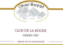 Domaine Olivier Guyot Clos de la Roche Grand Cru 2013 Front Label