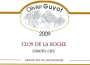 Domaine Olivier Guyot Clos de la Roche Grand Cru 2009 Front Label