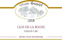 Domaine Olivier Guyot Clos de la Roche Grand Cru 2008 Front Label