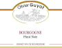 Domaine Olivier Guyot Bourgogne Pinot Noir 2011 Front Label