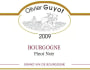 Domaine Olivier Guyot Bourgogne Pinot Noir 2009 Front Label